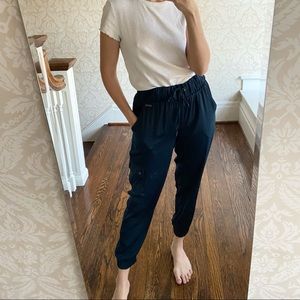 Sweaty Betty Satin Trousers